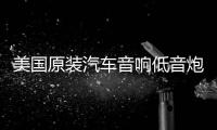 美国原装汽车音响低音炮D类数字单路功放1500W双音圈大功率功放板