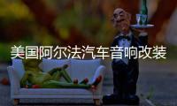 美国阿尔法汽车音响改装发烧12寸10寸超重双音圈无源低音炮喇叭