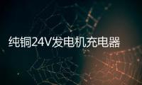 纯铜24V发电机充电器12V叉车货车通用大功率蓄电池电瓶汽车充电器