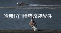 哈弗f7门槽垫改装配件哈佛f7x专用车内装饰品2021款汽车用品内饰