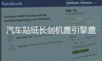 汽车贴纸长剑机盖引擎盖头盖后挡风玻璃个性装饰车贴遮挡划痕拉花