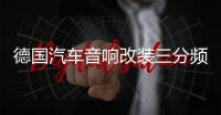德国汽车音响改装三分频3.5寸纯中音喇叭中置中频环绕清晰人声