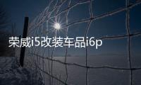 荣威i5改装车品i6plus装饰专用ei6金属中网ei5装饰条外观亮条配件