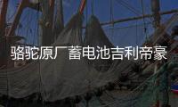 骆驼原厂蓄电池吉利帝豪ec718远景/现代朗动悦动原装60ah汽车电瓶