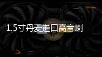 1.5寸丹麦进口高音喇叭二手拆车音响升级加装车载高音头发烧级
